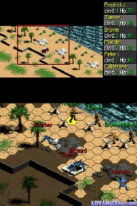 T.A.C. Heroes - Big Red One (USA) (En,Fr) screen shot game playing